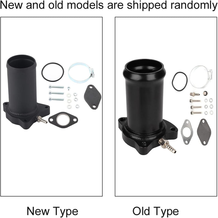 Kuuleyn AGR-Ventil, EGR-Ersatzrohrsatz Passend für 1,9 TDI 130/160 CV Diesel