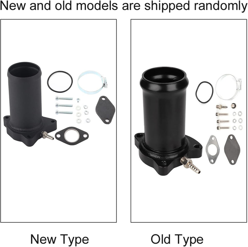 AGR-Ventil, EGR-Ventil-Ersatzrohr für EGR-Delet-Kit 1.9 TDI 130/160 CV