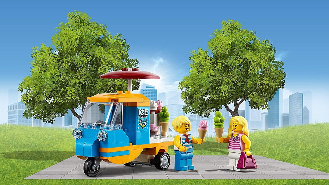 LEGO City Hauptstadt (60200) Konstruktionsspielzeug