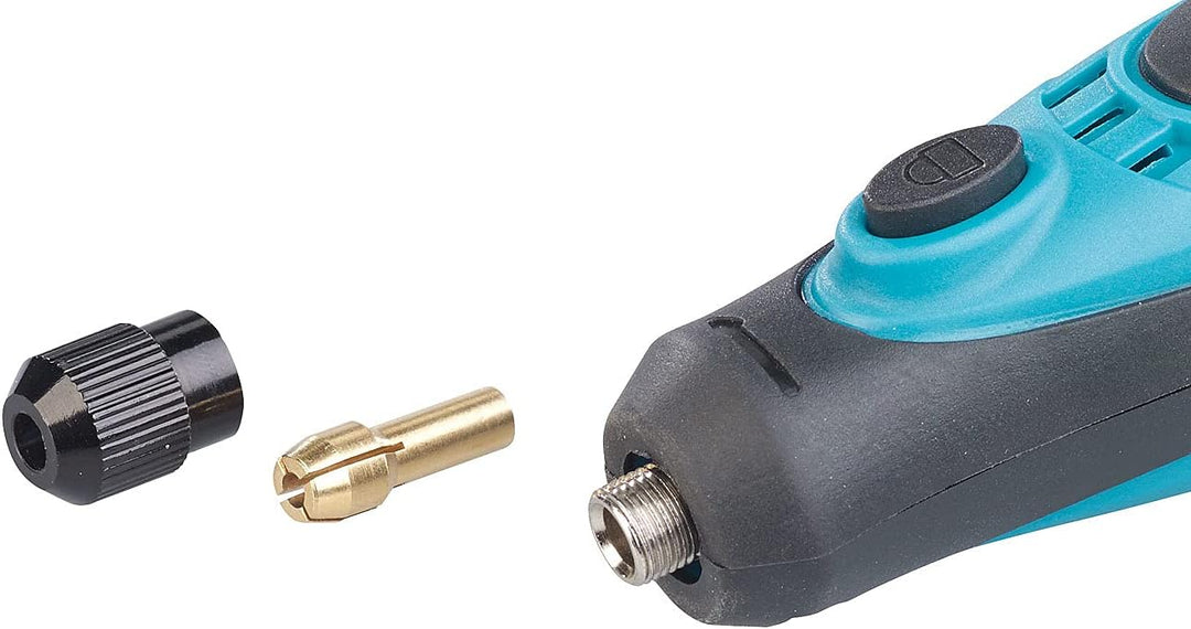 AGT Mini Schleifer Akku: Akku-Multifunktionswerkzeug, Li-Ion, USB, variable Drehzahl, 40 Teile (Mini
