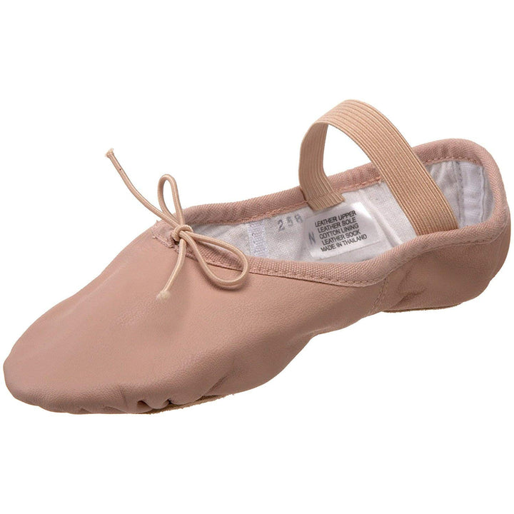Bloch Dance Dansoft Split Sole Ballet Slipper - Little Kid (4-8 Years), 13.5 C US Little Kid