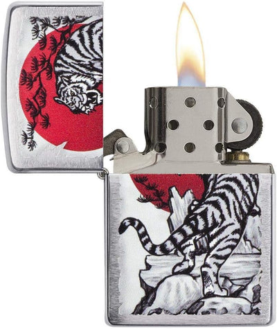 Zippo Sturmfeuerzeug | Metall-Feuerzeug | Beste Feuerzeugflüssigkeit | Nachfüllbares Feuerzeug | Per