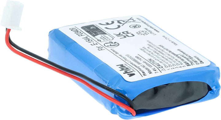 vhbw Akku Ersatz für Satlink F03409, E-1544 für Messgerät (1000 mAh, 7,4 V, Li-Polymer)