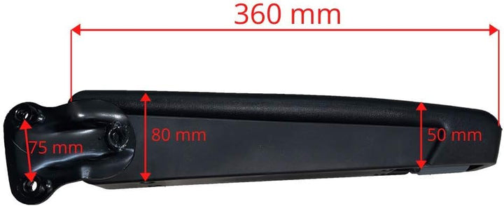 Armlehne links passend ISRI LKW Bus-Sitz MAN TGA TGS Actros Wohnmobil Reisemobil