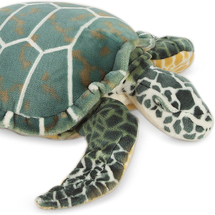 Melissa & Doug Sea Turtle - Plush | Soft Toy | Animal | All Ages | Gift for Boy or Girl, Sea Turtle