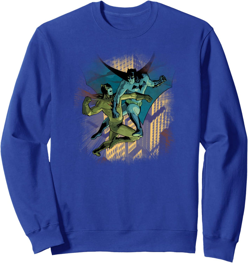 Batman vs Catman Sweatshirt