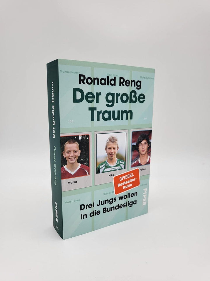 Der grosse Traum: Drei Jungs wollen in die Bundesliga | Fussballbuch des Jahres 2022, Taschenbuch