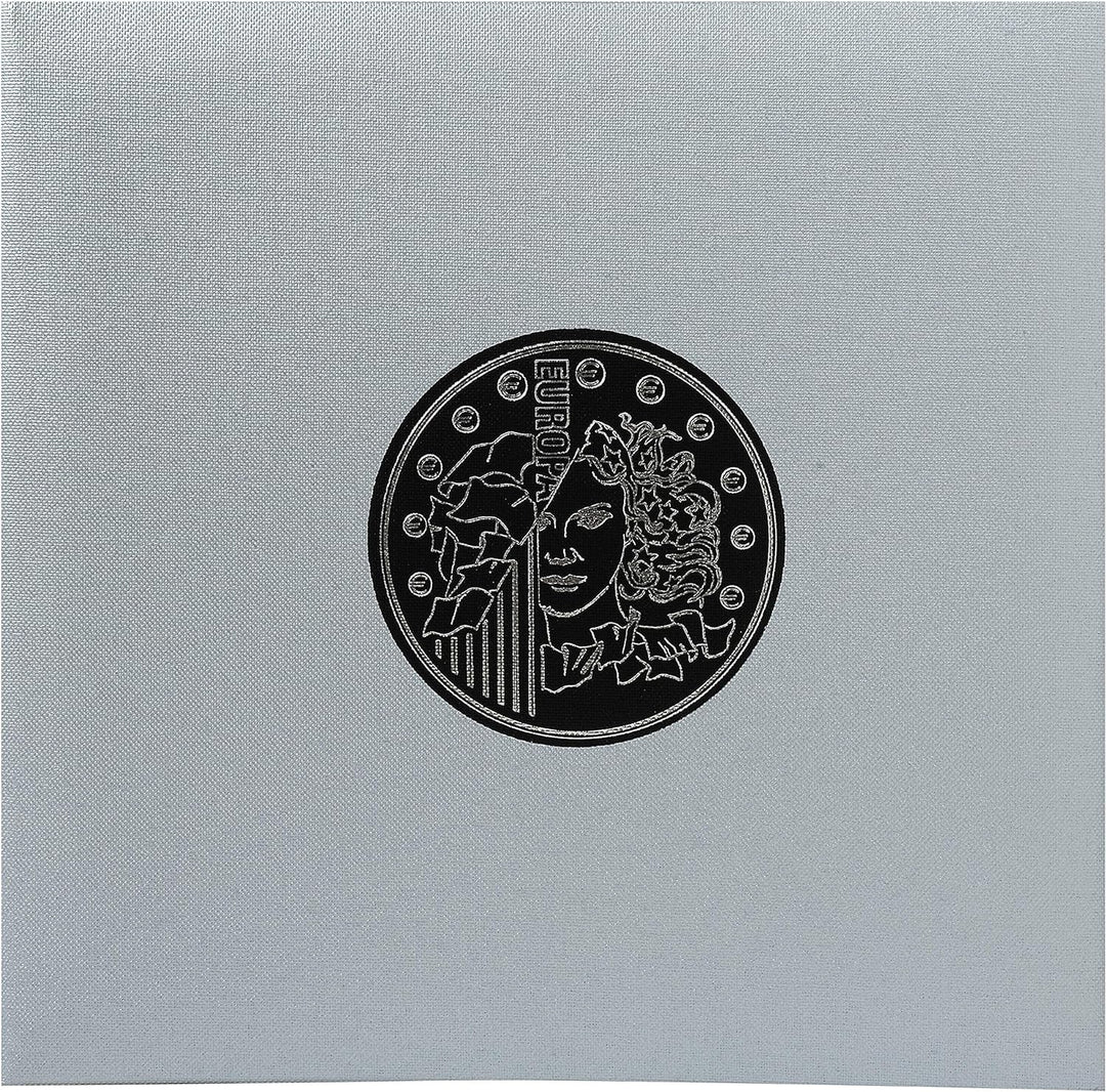 Exacompta 96000E Premium Münzalbum Numismatik mit 5 Seiten für je 43 Münzen in 20, 25 und 30mm, getr