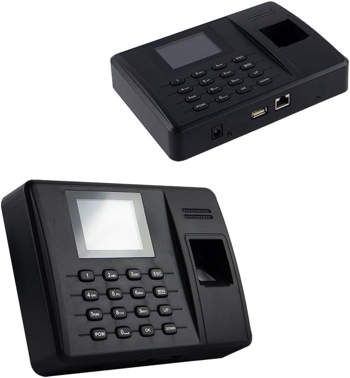 TimeClock-200NWEPI Zeiterfassung, WiFi, Web, P2P, bis zu 1000 Mitarbeiter, Fingerabdruckprüfung, RFI