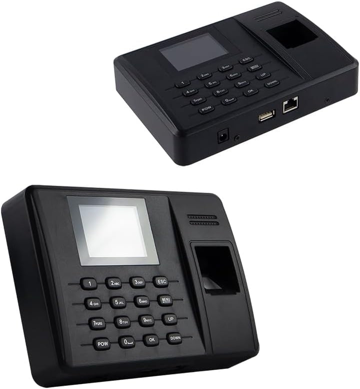 TimeClock-200NWEPI Zeiterfassung, WiFi, Web, P2P, bis zu 1000 Mitarbeiter, Fingerabdruckprüfung, RFI