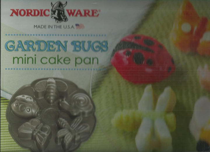 Nordicware 85524 Backform Garten Käfer