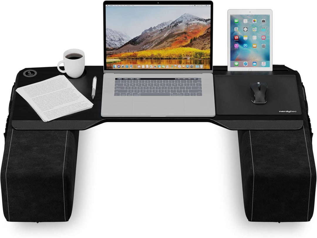 Couchmaster CYBOSS, ergonomischer Laptoptisch für Couch, Sofa und Bett, extra breiter Laptop Tisch f