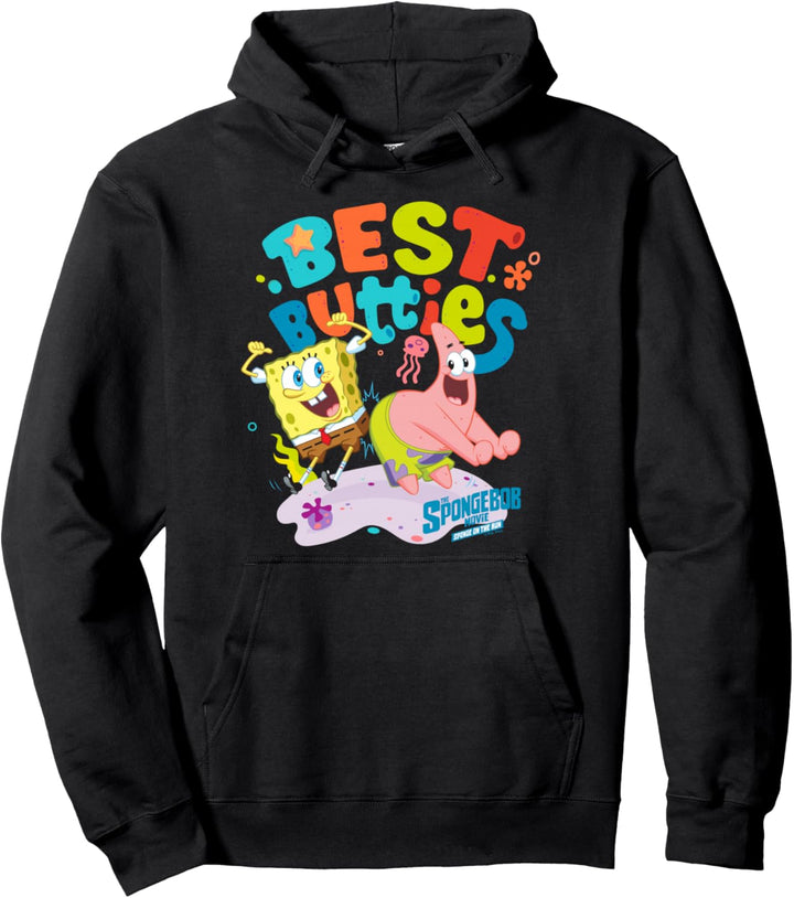 SpongeBob SquarePants: Sponge On The Run Best Butties Pullover Hoodie