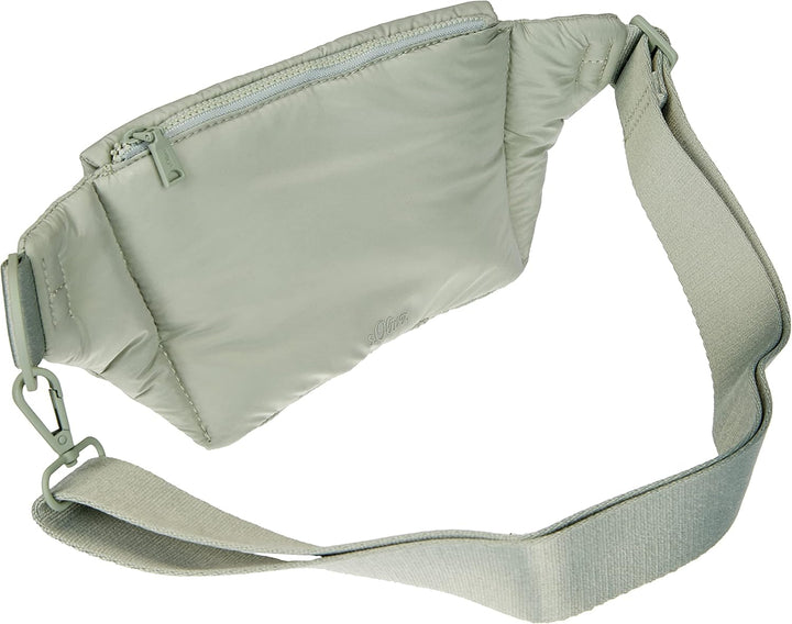 s.Oliver Damen 201.10.202.25.300.2109731 Tasche Crossbody SMALL Light Green, Light Green