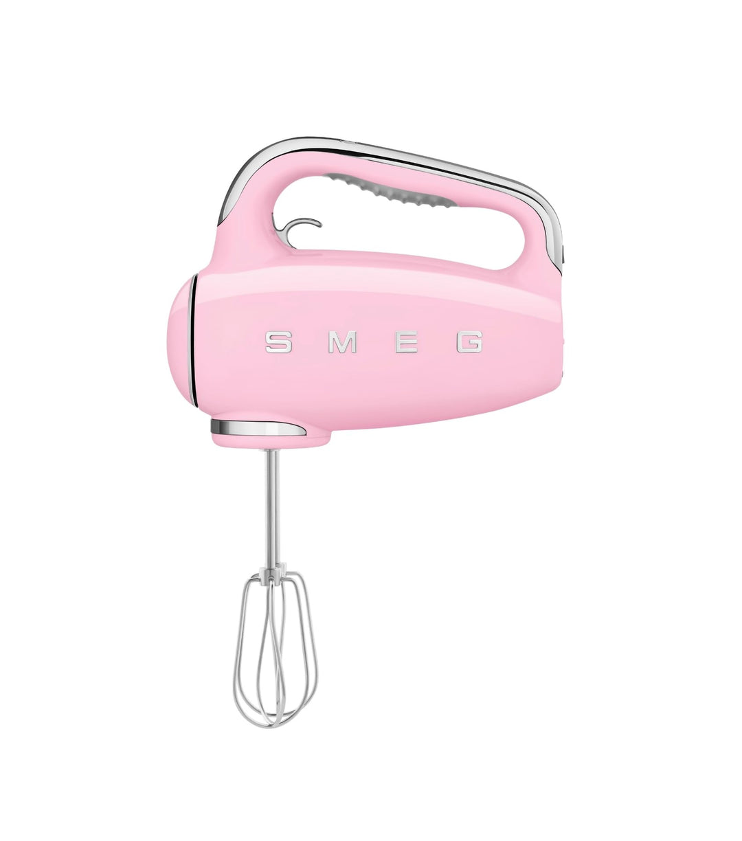 Smeg, HMF01PKEU Electric Mixer, 9 -Geschwindigkeitsniveaus, Turbofunktion, glattes Start -Start -up