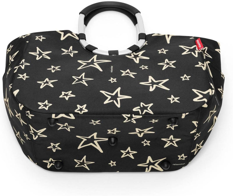 reisenthel loopshopper L 46 x 34,5 x 25 cm / 25 l / spots navy, Spots Navy