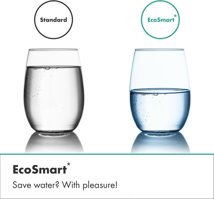 hansgrohe Activera Select S - wassersparender Duschkopf max. 8 l/min (EcoSmart) mit WaterBoost-Funkt