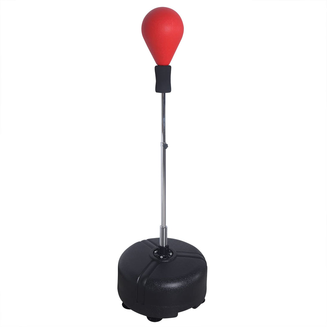 Punchingball Boxsack Standboxsack Erwachsene Boxbirne 120-160cm Höhenverstellbarer Boxausrüstung Ste