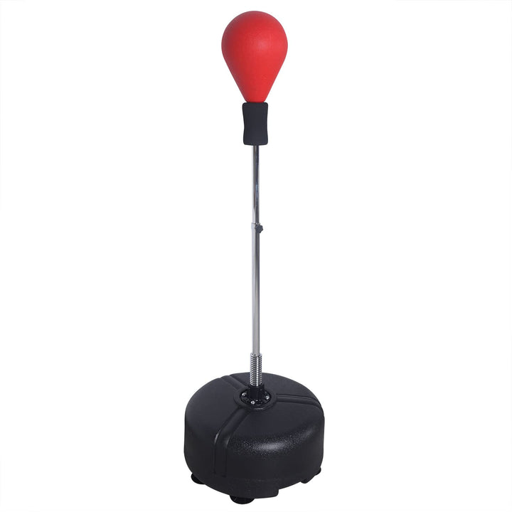 Punchingball Boxsack Standboxsack Erwachsene Boxbirne 120-160cm Höhenverstellbarer Boxausrüstung Ste