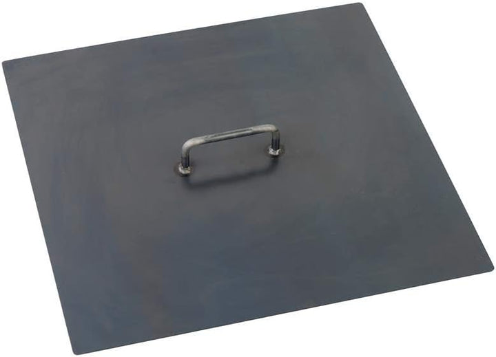 Gardener 802 Feuerschalendeckel Deckel Abdeckung 71 x 71 cm, 71 x 71 cm