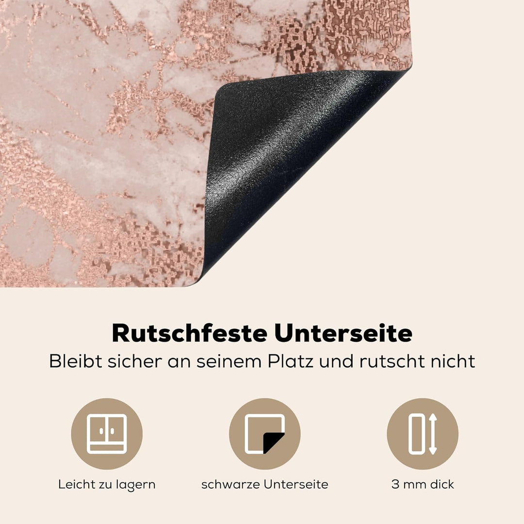 Herdabdeckplatte Einteilig Herdabdeckung Abdeckplatte für Ceranfeld Abdeckung Induktionskochfeld Auf