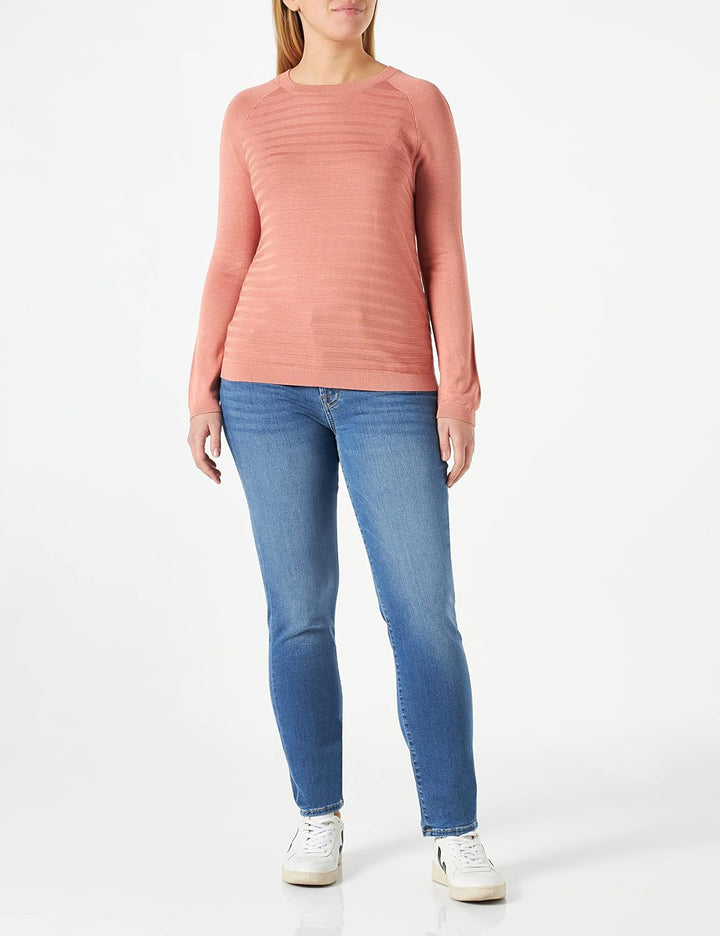 s.Oliver Damen Pullover XL Orange, XL Orange