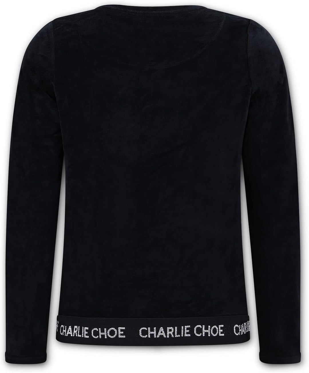 Charlie Choe Ladies Pajamas Schlafanzüge, Black, XXL