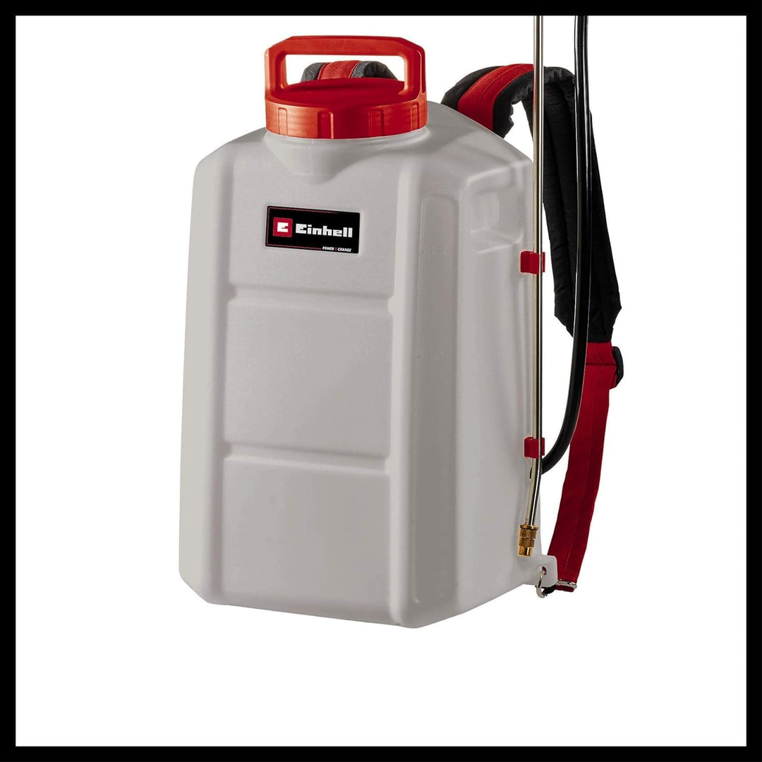 Einhell Akku-Drucksprühgerät GE-WS 18/150 Li-Solo Power X-Change (Lithium-Ionen, 15 l-Tank mit Skala