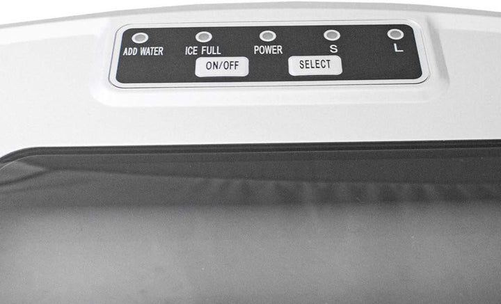 Eiswürfelmaschine Edelstahl Eiswürfelbereiter Eiswürfel Ice Maker Eis Maschine Icemaker