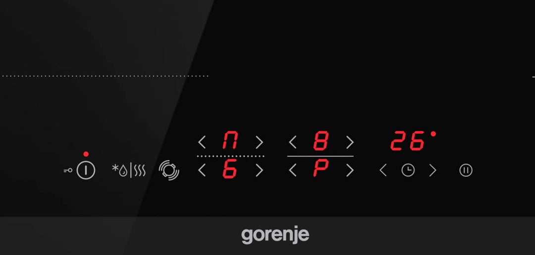 Gorenje ECT 643 BSC Kochfeld Elektro / 60 cm / Zweikreiszone / Bräterzone / TouchControl / Timer / R