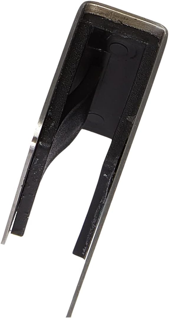 blomus -AREO- Haken für Glasduschwand aus mattiertem Edelstahl, 6 - 8 mm Wandstärke, moderner Handtu