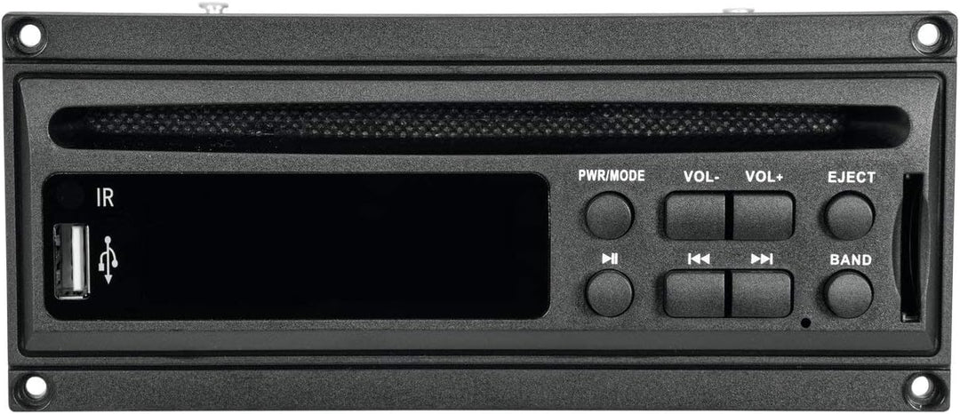 OMNITRONIC MOM-10BT4 CD-Player mit USB & SD | CD-/MP3-Player-Einbaumodul mit SD-Kartensteckplatz und