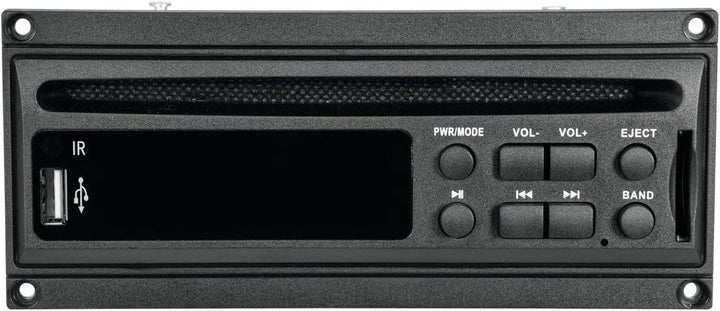 OMNITRONIC MOM-10BT4 CD-Player mit USB & SD | CD-/MP3-Player-Einbaumodul mit SD-Kartensteckplatz und
