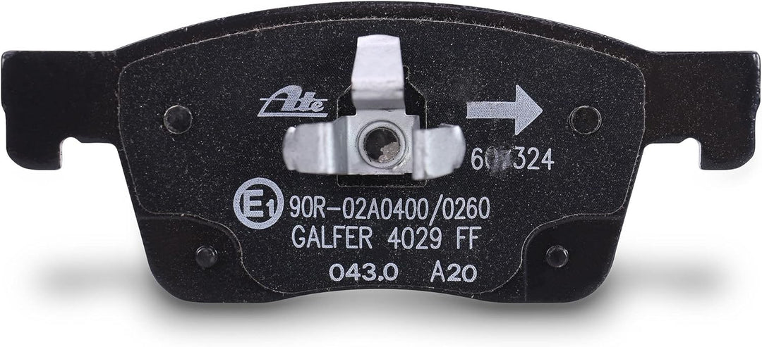 ATE 13.0460-7324.2 Bremsbelagsatz für Scheibenbremse