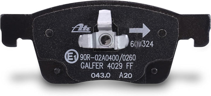 ATE 13.0460-7324.2 Bremsbelagsatz für Scheibenbremse