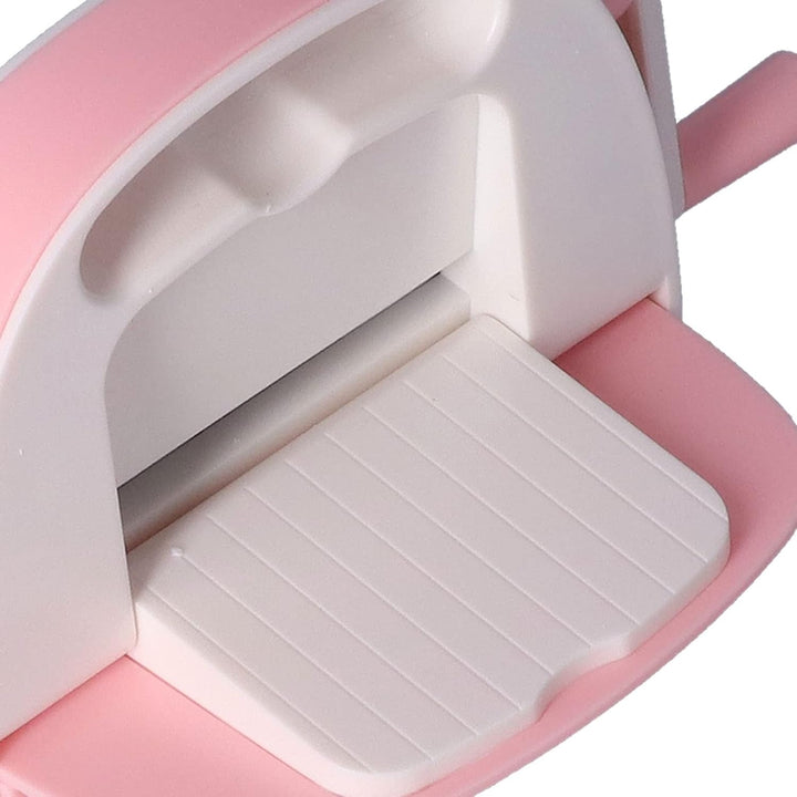 MOUMOUTEN Prägepapiermaschine, Tragbare Handprägemaschine, Manuelle Mini-Stanzmaschine Für DIY, Bast
