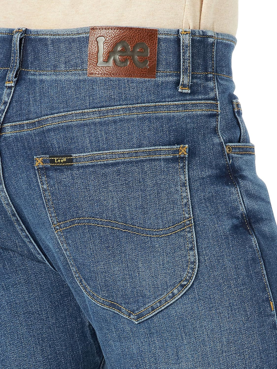 Lee Herren Modern Series Extreme Motion Slim Straight Leg Jeans 29W / 30L Russ, 29W / 30L Russ