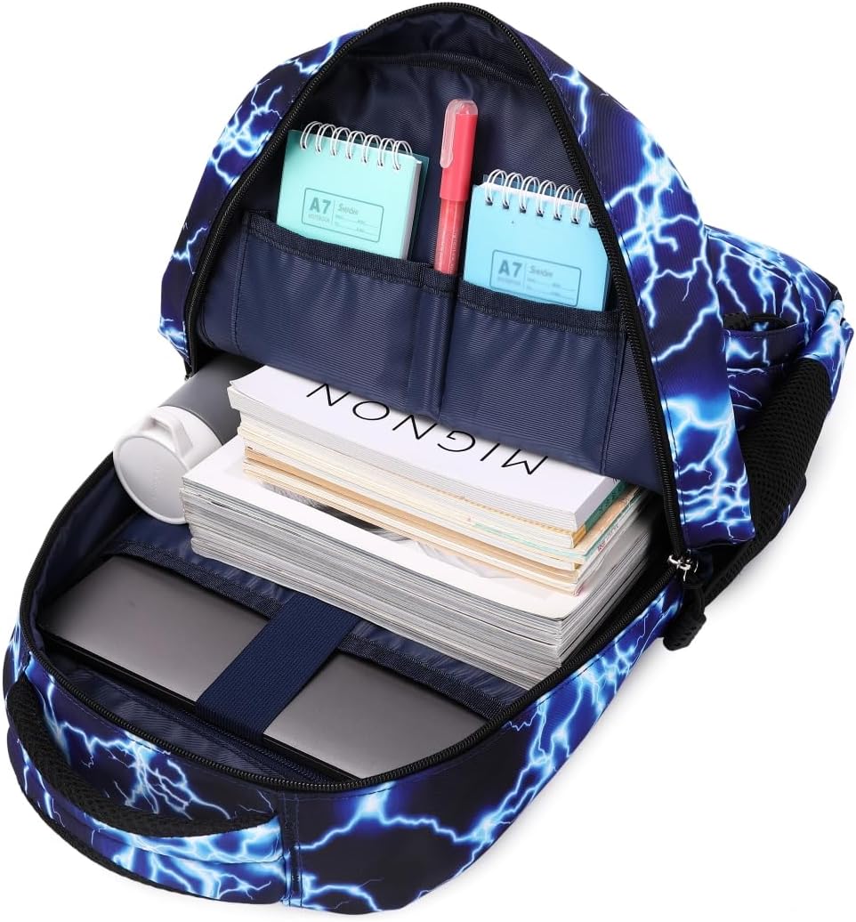Jungen Schultasche Teenager Schulrucksack Jugendliche Rucksack Schule Daypacks Kinder Gross Schulran