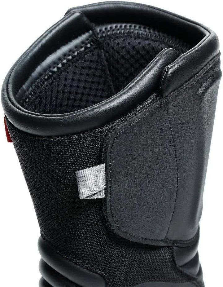 Dainese Aurora D-WP wasserdichte Damen Motorradstiefel, schwarz, 36 Schwarz 36 EU, Schwarz 36 EU