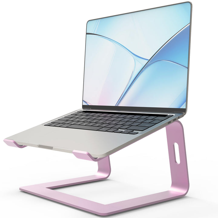 Orionstar Laptop Ständer, Ergonomischer Laptop Stand für Schreibtisch, Aluminium Laptop Halterung mi