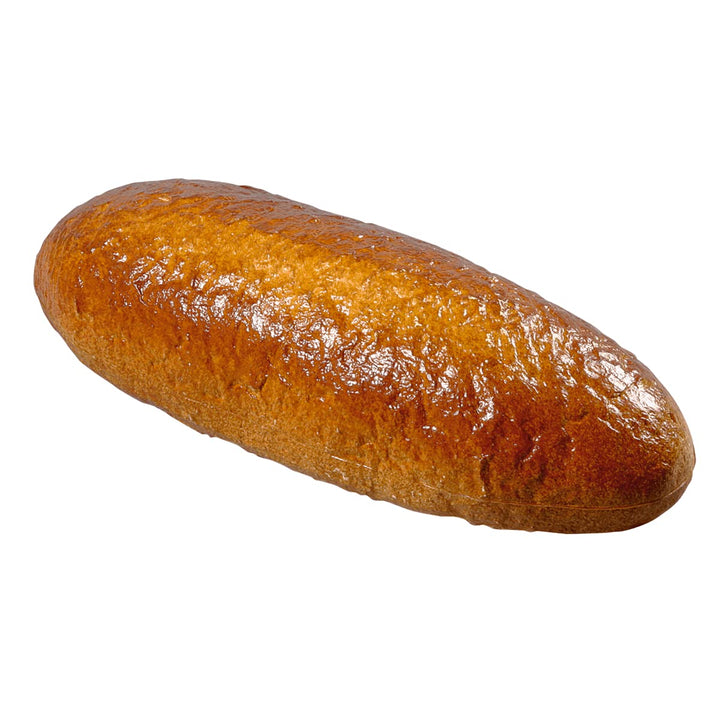 Deko Brot-Leib Lebensmittel-Attrappe braun 11,5 x 33 cm Dekoration
