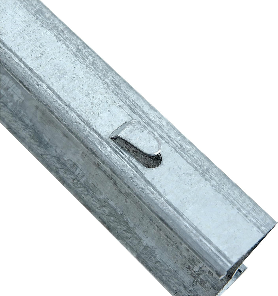 ESTEXO Z-Profil Weidezaun Pfosten Wildzaun Pfahl Forstzaun Maschendrahtzaun (10x 1,95 m)