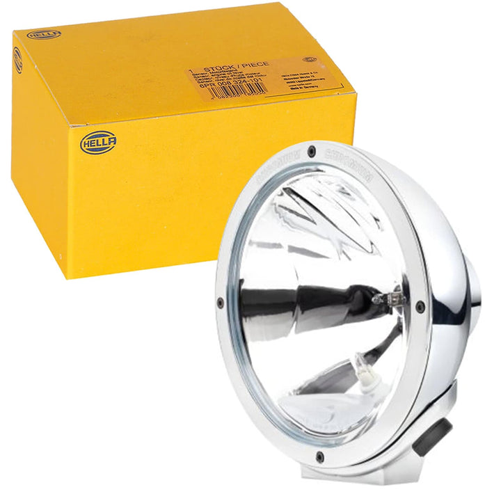 HELLA - Halogen-Fernscheinwerfer - Luminator Chromium - E1 1928/ECE-R7/ECE-R112 - 24/12V - 1F8 007 5