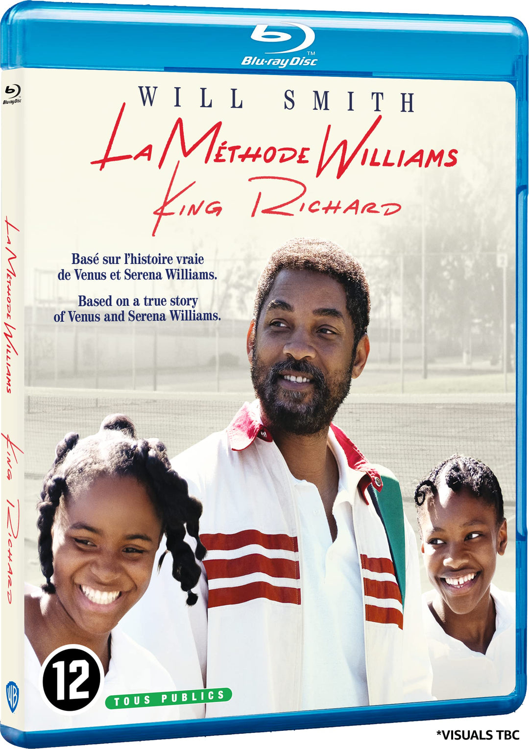 La méthode williams [Blu-ray] [FR Import], Blu-ray
