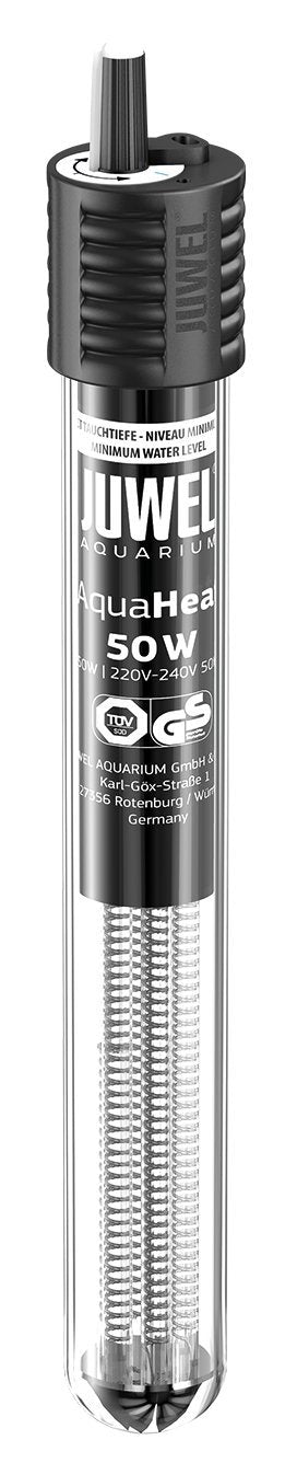 JUWEL Aquarium - AquaHeat 50 Watt - Regelheizer AquaHeat 50 Watt Schwarz, AquaHeat 50 Watt Schwarz