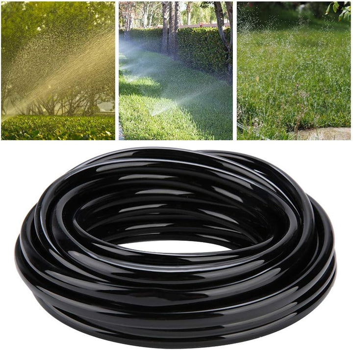 Atyhao 10M Bewässerungsschlauch 8/11mm Garten Tropf PVC-Rohr Bewässerung Bewässerungssysteme für Blu