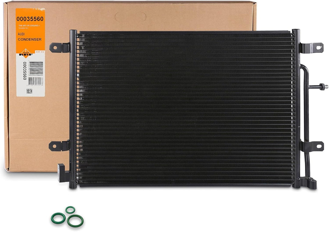 NRF 35560 Kondensator, Klimaanlage