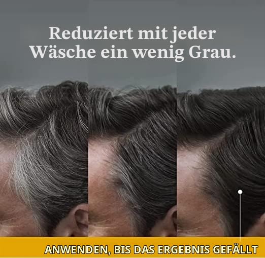 Just for men Control GX – Gray Reducing 2 in 1 Shampoo und Conditioner für graues Haar, neue verbess