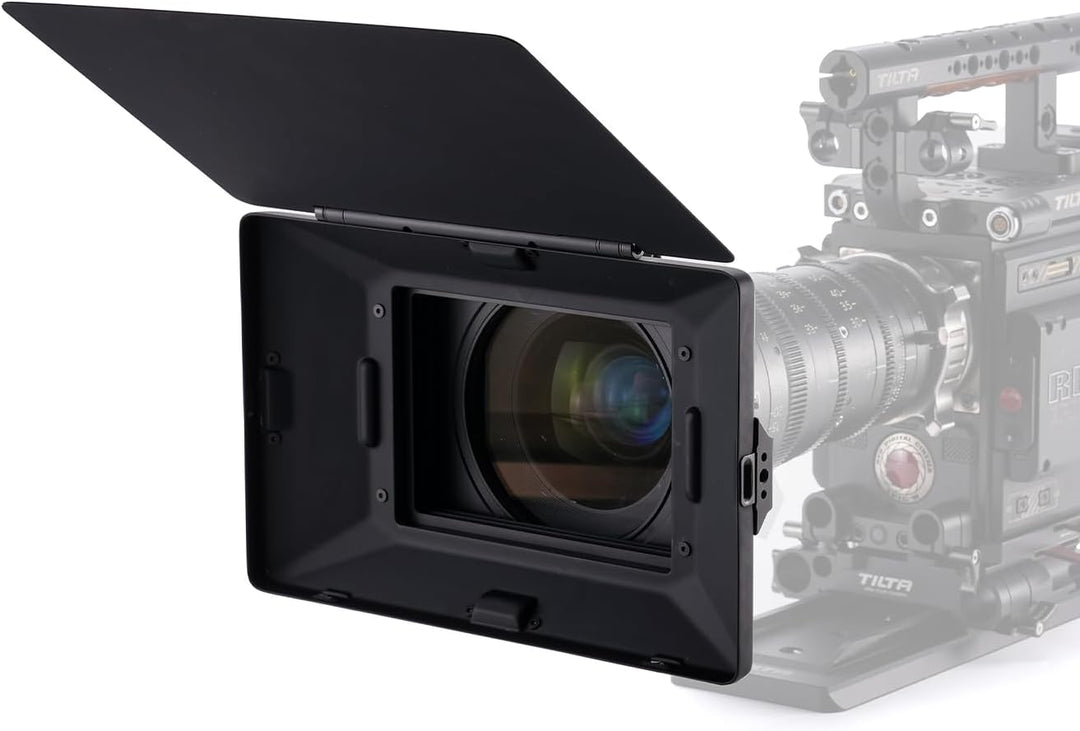 Tilta Mirage Pro Matte Box Einzelnes Backing Kit mit 95-mm Backing, Gegenlichtblende mit 4x5,65“ Fil