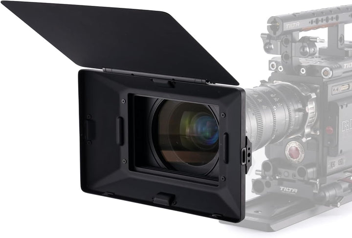 Tilta Mirage Pro Matte Box Einzelnes Backing Kit mit 95-mm Backing, Gegenlichtblende mit 4x5,65“ Fil